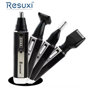 SH-2051 Ear and <strong>Nose</strong> <strong>Hair</strong> Combo <strong>Trimmer</strong> for <strong>Men</strong> Professional USB Rechargeable <strong>Hair</strong> Vacuum Cleaning <strong>Nose</strong> <strong>Hair</strong> <strong>Trimmer</strong> Electric - Product Image 1