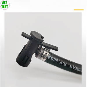 Pour <span class=keywords><strong>Bosch</strong></span> Piezo Diesel injecteur retour d'huile clapet anti-retour 20 bars soupape de suralimentation avec Tube connexion rapide outil de réparation de Joint - Product Image 5