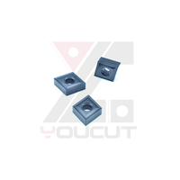 Plaquette de tournage indexable en carbure de tungstène CNMG120408-KR YK5115 pour tournage brut d'acier au carbone et d'acier allié sur tour CNC – En stock