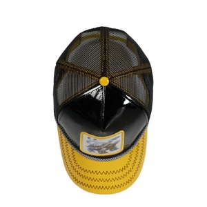 Gorra Trucker con Parche de Cuero con Logotipo Personalizado, Gorra de Malla - Product Image 2