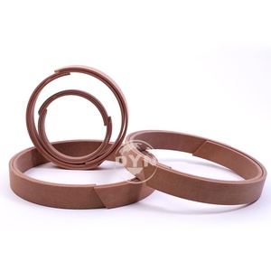 Joint d'étanchéité à anneau de guidage haute performance DYN en PTFE + Bronze, tissu phénolique, pour applications anti-usure - Product Image 4