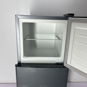 148L Double Door Refrigerators Top <b>Freezer</b> Fridge Portable <b>Mini</b> Home Appliance Smart Refrigerator Household Double Door Refriger - Product Image 5