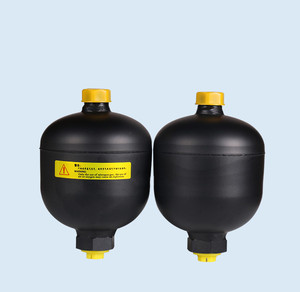 Accumulatore Idraulico a Vescica in Acciaio di Alta Qualità per Macchinari Edili - Marca HUG - Product Image 1