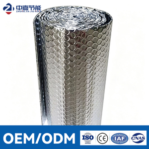 Lámina de Aislamiento de Aluminio para HVAC, 1.2m de Ancho, Resistente al Fuego, Diseño Moderno para Aislamiento de Ductos de Aire - Product Image 1