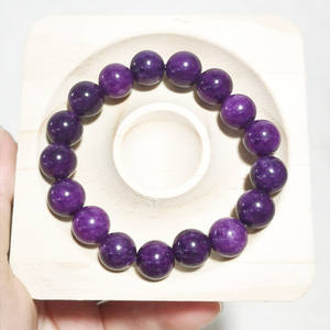 Pulsera de Cuarzo Natural de 8mm al por Mayor, Pulsera de Cuentas de Ágata Preciosa para Feng Shui, para el Día de San Valentín - Product Image 2