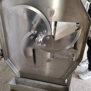 Máquina Cortadora de Carne Cocida de Alta Precisión para Líneas de Procesamiento de Jamón, Carne Asada, Tocino y Carne de Charcutería - Product Image 4