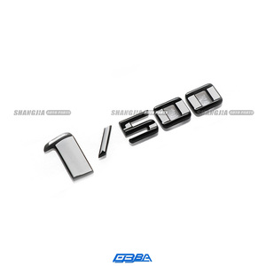 Logotipos de Marcas de Autos Premium, Piezas Nuevas 1-500 (Negras) para Aston Martin DBX 2021 OE MY83-255A96-AA - Product Image 1