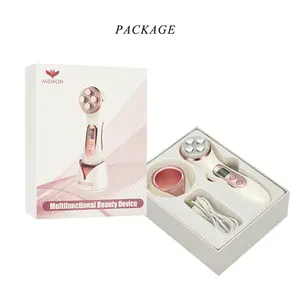 OEM Private Label Custom Eye Face Massage Anti-wrinkle Anti-aging Deep Clean Importing Facial Beauty Equipment