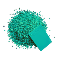 Granulés de TPU Masterbatch Colorés Haute Brillance Qualité Film Qualité Alimentaire Moulage par Injection Coques de Téléphone Étiquettes d'Oreille Fibres d'Impression 3D