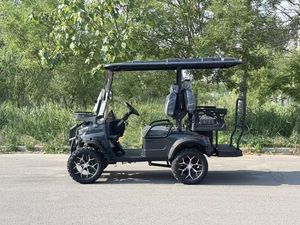 Carrito de Golf Eléctrico, Carrito de Caza de 4 Plazas, Carrito de Golf con Certificación CE, GCC y EEC para Carreteras No Públicas - Product Image 6