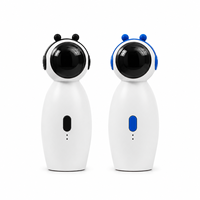 Juguete Láser Inteligente para Gatos, Robot Interactivo Automático, Juguete para Gatitos, Recargable por USB, Diseño de Astronauta, Venta al Por Mayor OEM