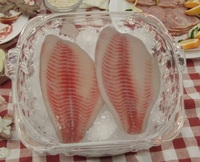 Chine Exportateur professionnel Tilapia Filet Filet de poisson Filet Tilapia Emballage individuel ou grand de haute qualité