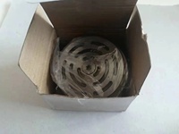 Pièces de rechange de compresseur d'air de GNC de gaz à piston alternatif pressage de l'ensemble de soupape de décharge d'admission d'aspiration plaque de disque de soupape