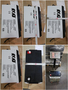 Batería de <span class=keywords><strong>Plomo</strong></span>-Ácido Sellada de Ciclo Profundo ESG para Almacenamiento Solar 12V 55Ah 65Ah 100Ah 200Ah con Placa de Carga para UPS - Product Image 4