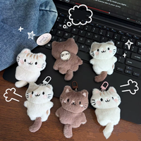 Gantungan Kunci Boneka Kucing Siam Kawaii Grosir, Boneka Kucing Lembut, Hiasan Tas Ransel Mobil, Souvenir Hadiah Ulang Tahun