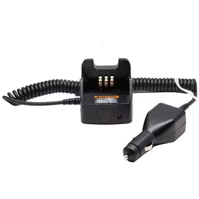 RLN4883 Handheld Two-Way Radio Charger Vehicle Battery Charger Compatible with Radio Models HT750 HT1250 GP328 GPP340 GP380