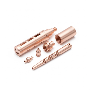 <strong>Customized</strong> Beauty Pen Casing <strong>Precision</strong> <strong>CNC</strong> Machined Parts Beauty Pen Casing <strong>CNC</strong> <strong>Machining</strong> - Product Image 2