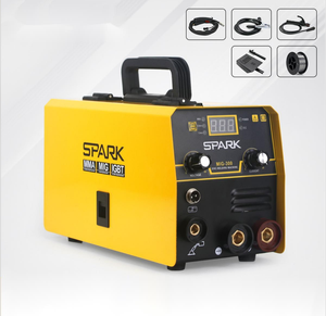 Soldadora MIG300 Mejorada, Sin Gas, Doble Protección, 220v, Todo en Uno, Pequeña, para Materiales de Acero, Soldadura Eficiente, MIG-300 Inver - Product Image 2