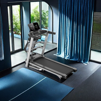 Mesin Treadmill Kebugaran Harga Kompetitif untuk Latihan Kardio di Rumah