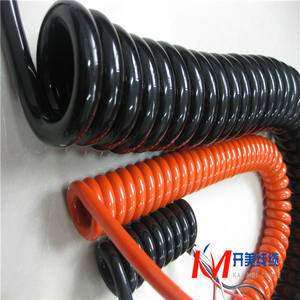 Cable Espiral para Iluminación Móvil, Vehículos, Faros, Elevación, Cable Combinado de Video PU Kai Mei RVUT, Conductor de Cobre, PVC/PE/<span class=keywords><strong>TPV</strong></span> 16 - Product Image 4