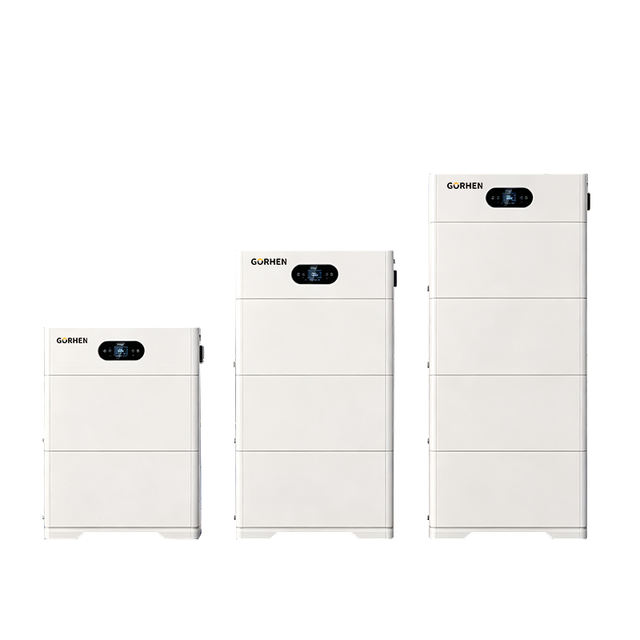 High Voltage Stackable Expandable Modular Home Energy Storage System Lithium Battery Backup Grid 10-20Kw Custom Branding