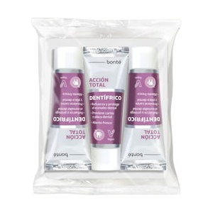 ยาสีฟันบอนท์ โททอล แอคชั่น แพ็คเดินทาง 3x25 มล. - Product Image 1