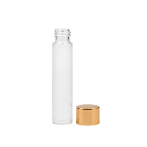Emballage personnalisé 116mm 125mm King Size Tube de verre Flacons en verre à l'épreuve <span class=keywords><strong>des</strong></span> enfants avec couvercles CR - Product Image 5
