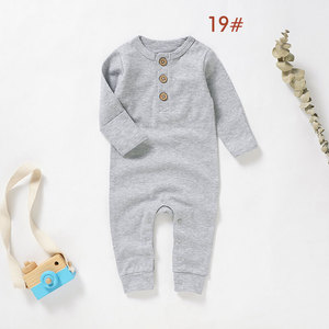 Oferta de Primavera/Otoño: Body de Bebé 100% Algodón Orgánico con Puños Plegables, Botones a Presión y Manga Larga - Product Image 6