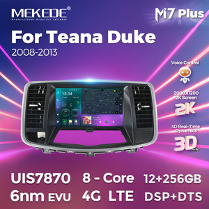 MEKEDE M6 M7 Android voiture vidéo voiture-play auto qled écran tactile pour Nissan Teana <span class=keywords><strong>Duke</strong></span> 2008-2013 DSP BT FM AM - Product Image 2