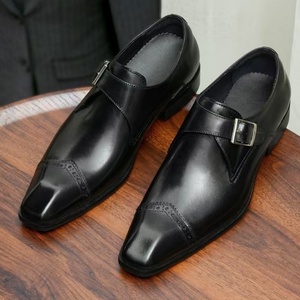 Botas de Nieve Otoño 2026 para Hombre, Estampado de Leopardo, Cuero Genuino, Estilo Casual, Formal y de Negocios - Product Image 4