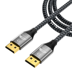 <span class=keywords><strong>Cable</strong></span> DP 1.4 Chapado en Oro, <span class=keywords><strong>Cable</strong></span> <span class=keywords><strong>DisplayPort</strong></span> a <span class=keywords><strong>DisplayPort</strong></span> de 8k, Macho a Macho, <span class=keywords><strong>Cable</strong></span> <span class=keywords><strong>DisplayPort</strong></span> a DP de 8k OEM - Product Image 3