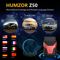 Decodificador de Fallas de Motocicletas a Gasolina, Modelo Universal OBD Z50, Instrumento de Diagnóstico de Fallas para Motocicletas