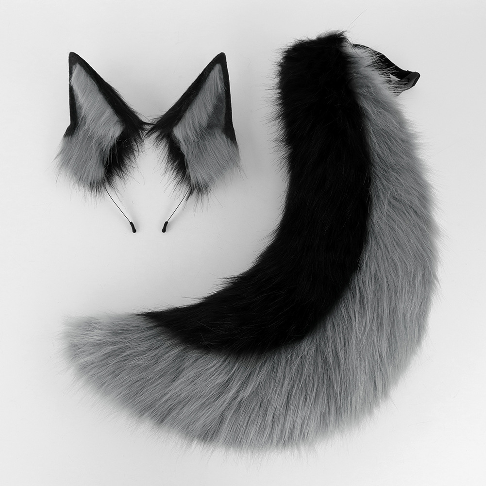 Gris-noir-taille unique