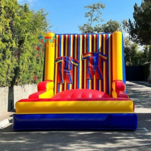 Juego Inflable de Pared Adhesiva con Tobogán, Éxito de Ventas en 2025, para Eventos de Carnaval, <span class=keywords><strong>Parques</strong></span> de Atracciones y Fiestas de Cumpleaños Infantiles - Product Image 1