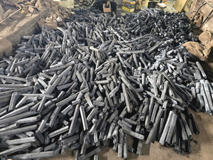Briquettes de charbon de bois Ogatan de haute qualité pour barbecue, briquettes de charbon noir fabriquées à la machine, riches en calories et à faible teneur en cendres - Product Image 6