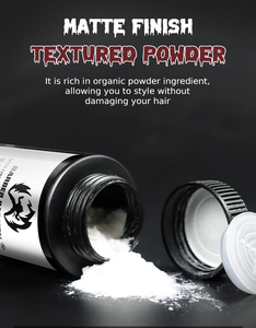 BARBERPASSION 1s-<span class=keywords><strong>polvo</strong></span> para cabello para hombre, Matizante al instante, volumen fuerte, estilismo - Product Image 4