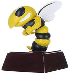Trofeo de Resina de Polirresina Color Hornet para Premios de Década - Premio WASP - 4 Pulgadas de Alto para Concurso de Ortografía - Product Image 3