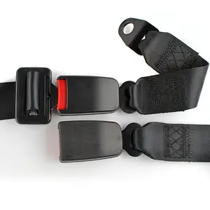 Safety Seat Belt OEM Supplier 2 Point Removable Safety Seat Belt