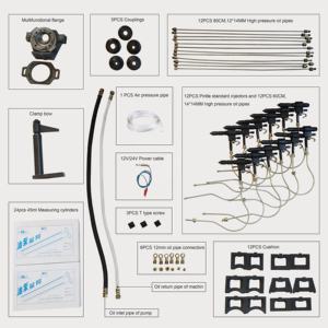 Arabalar için ikinci el vali pompaları için otomatik teşhis ekipmanları BC3000 dizel mekanik <span class=keywords><strong>Test</strong></span> tezgahı - Product Image 6