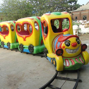 Vendita calda treno di natale mini navetta parco divertimenti attrezzature bambini giro in treno - Product Image 3