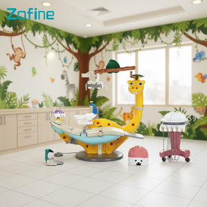 Zofine New Product Cartoon <strong>Children</strong> <strong>Dental</strong> <strong>Chair</strong> Kids Medical <strong>Dental</strong> <strong>Chair</strong> <strong>Unit</strong> Factory Wholesale Price - Product Image 2
