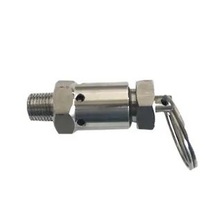 1/4 NPT price of pressure steam stainless steel safety valve 3 bar safety valve