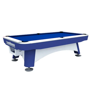 Mesa <span class=keywords><strong>de</strong></span> <span class=keywords><strong>Billar</strong></span> Profesional Moderna con Sistema Automático <span class=keywords><strong>de</strong></span> Retorno <span class=keywords><strong>de</strong></span> Bolas, Mesa <span class=keywords><strong>de</strong></span> <span class=keywords><strong>Billar</strong></span> Comercial <span class=keywords><strong>de</strong></span> <span class=keywords><strong>8</strong></span> Pies con Accesorios Gratuitos - Product Image 4