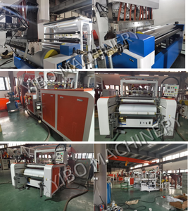 Machine d'extrusion automatique à double vis parallèle co-rotative pour <span class=keywords><strong>film</strong></span> étirable d'emballage de palettes, rapport L/D 30:1, vis 300 tr/min - Product Image 5