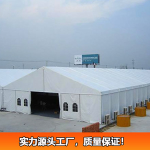 Carpa para Ferias Comerciales, Rectangular, con Techo de PVC Impermeable, para Exposiciones al Aire Libre, para Todas las Estaciones, Fabricada en Alemania - Product Image 4