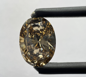 Diamantes Sueltos Ovalados Cultivados en Laboratorio, Piedras Sueltas para Joyería con Esquinas Suavemente Redondeadas y Rendimiento de Luz Mejorado - Product Image 3