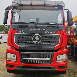 Suministro Directo de Fábrica: Grúa Montada en Camión Shacman Delong Nueva M3000S, Zoomlion de 14 Toneladas con Pluma de 5 Secciones, Gran Fuerza de Tracción - Product Image 2