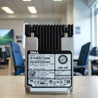 Nouveau disque SSD interne SAS Dell 480 Go pour serveur, petit format 2,5 pouces, en gros, en stock