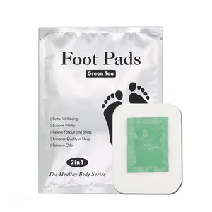 2024 Hodaf Hotsale Health Care Aroma Lavender/Ginger/Rose Detox Foot Pads Patch