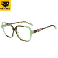 FEROCE Offre Spéciale cadre optique en acétate de haute qualité, Standard en Stock, montures de lunettes de créateur, vente en gros